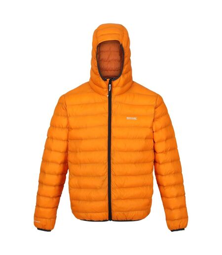 Doudoune Matelassée Marizion Homme Orange Orange Brûlé Regatta
