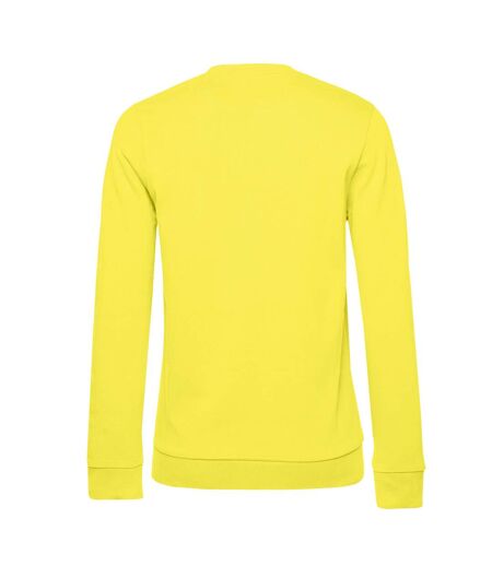 Sweat Femme Jaune Soleil B&C