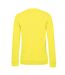 Sweat Femme Jaune Soleil B&C-2