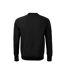 Mens Vertex Sweatshirt Black Rimeck-2