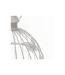 Lot de 2 Cages à Oiseaux Métal Bird 39cm Blanc-3
