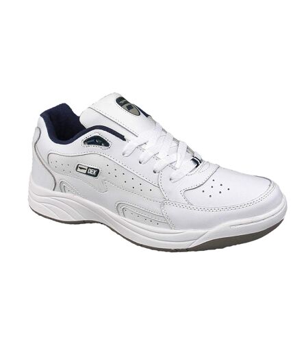 Orleans baskets homme blanc Dek