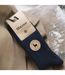 1 Pack Mens Alpaca Wool Warm Boot Socks for Winter-3