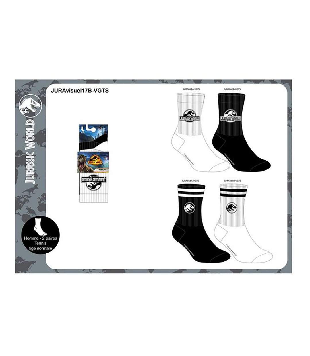 Chaussettes Pack HOMME JURASSIC Pack de 4 Paires 2320-4