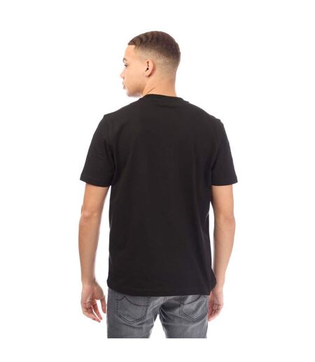 T-shirt T-just 10-4 Homme Noir Diesel