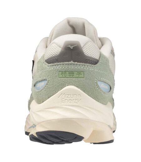 Baskets wave rider beta sportstyle homme vert Mizuno