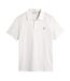 Mens Pique Polo Shirt White Gant-2