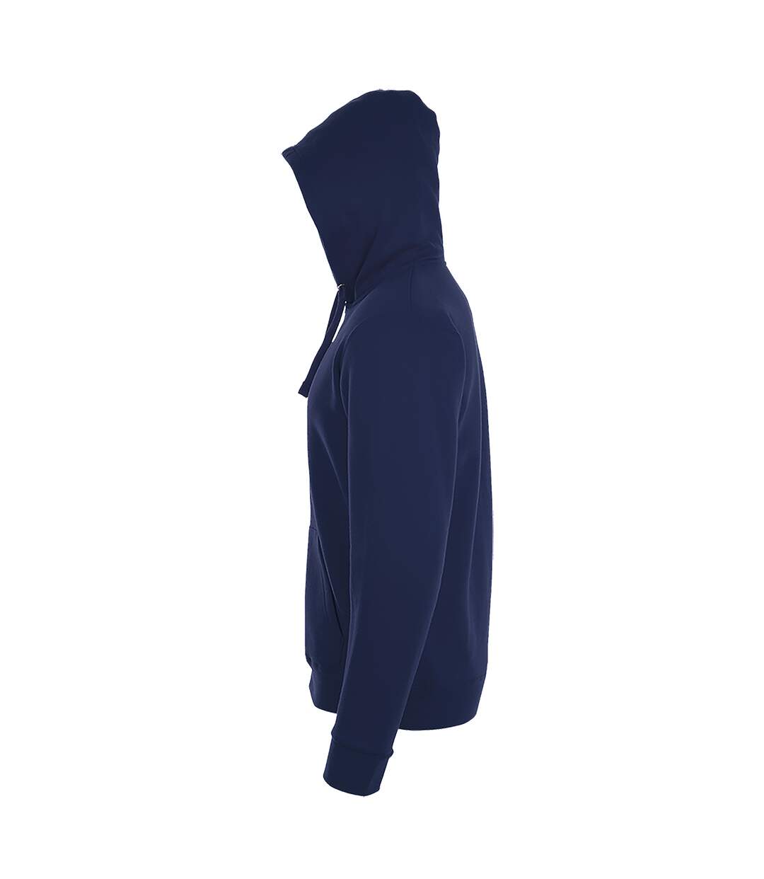 Sweat à capuche et fermeture zippée homme bleu marine SOLS