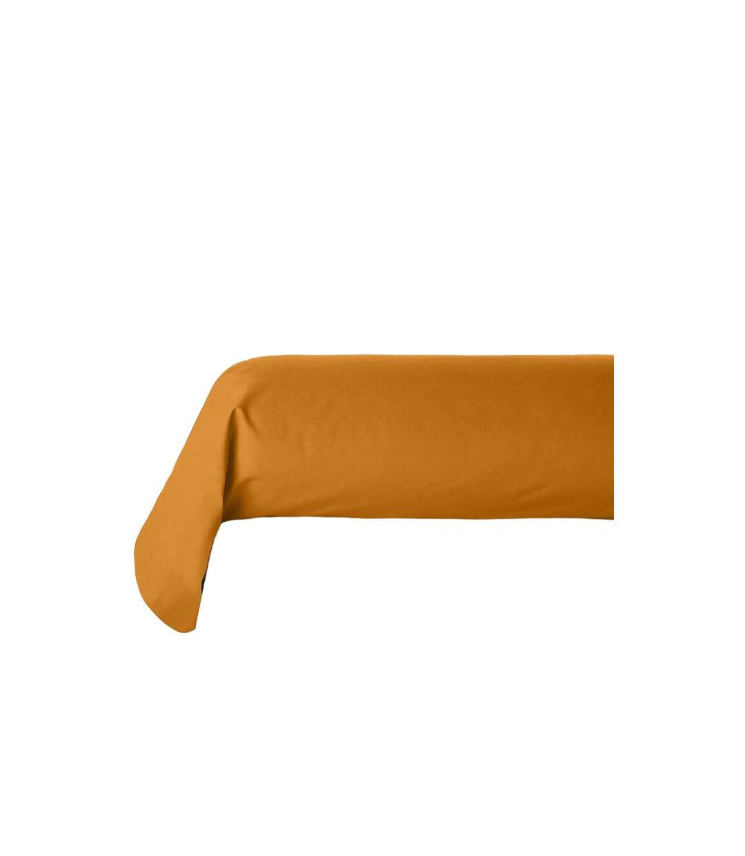 Taie de Traversin Alban 85x185cm Jaune Cumin-1