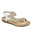 Boulevard - Sandales SALVA - Femmes (Gris) - UTDF1140-1