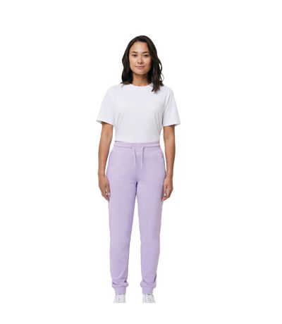 Unisex Adult Cooper Recycled Cotton Jogging Bottoms Lavender Iqoniq