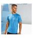 Tri Dri Mens Short Sleeve Lightweight Fitness T-Shirt (Sapphire) - UTRW4798