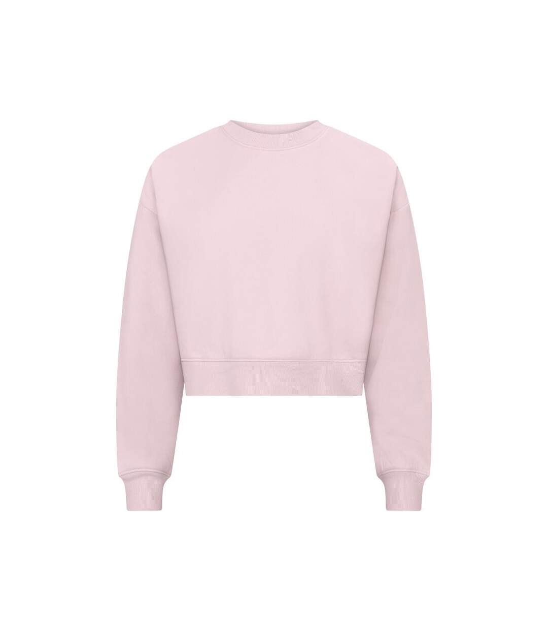 Sweat Miami Femme Rose Bonbon Clique-1
