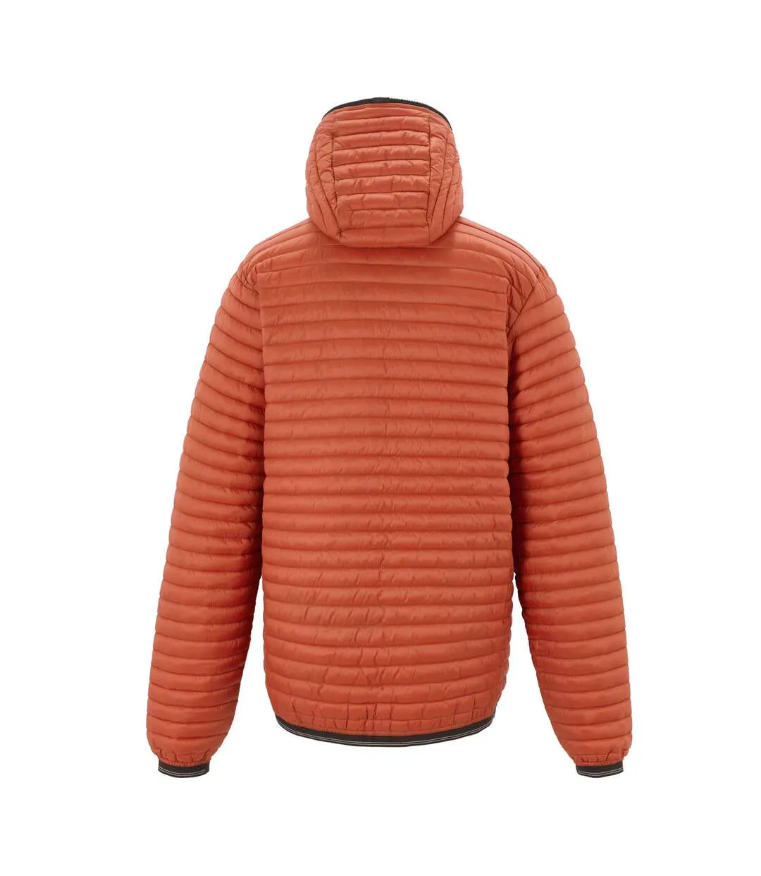 Doudoune Matelassée Rigain Homme Rouge Orange Regatta-3