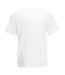 T-shirt à manches courtes  pour homme blanc Fruit of the Loom-2