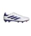 Mens Copa Pure 2 Elite Leather Firm Ground Football Boots White Blue Adidas-1