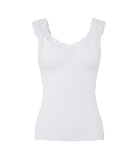 Débardeur Femme Blanc Vif Pieces