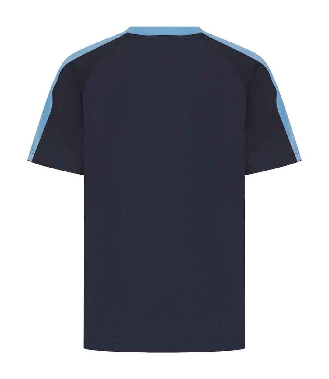Unisex Team T-shirt Navy Sky Blue Finden And Hales-2