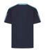 Unisex Team T-shirt Navy Sky Blue Finden And Hales-2