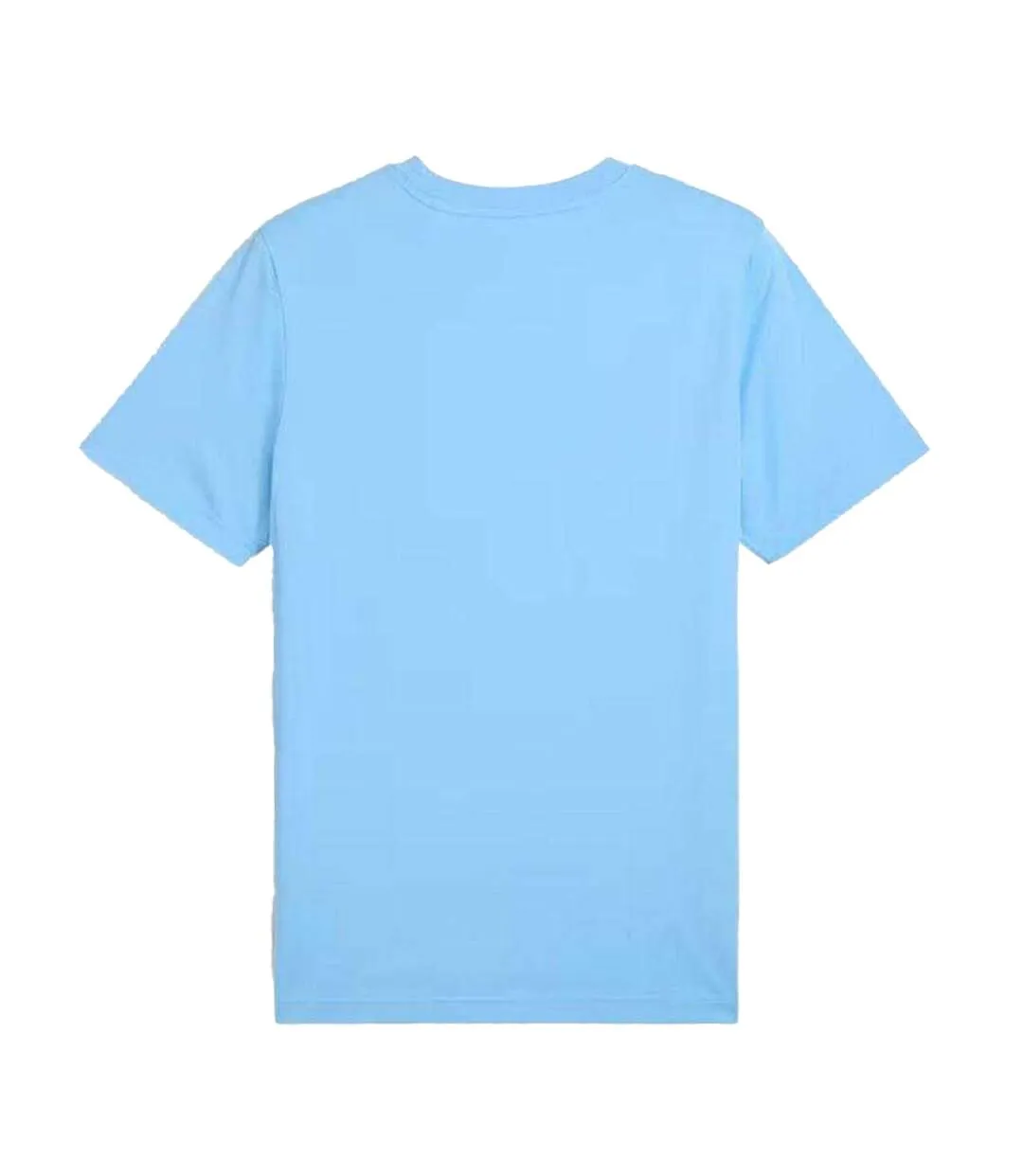 T-shirt Style Manchester City Fc Homme Bleu Puma-3