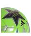 Ballon De Foot Motif/style Logo Étoile 26/27 Club Taille 4 Vert Noir Adidas-3