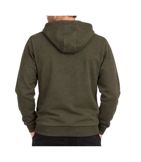 Sweat à capuche kaki homme ellesse sop23652a