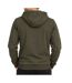 Sweat à capuche kaki homme ellesse sop23652a-2