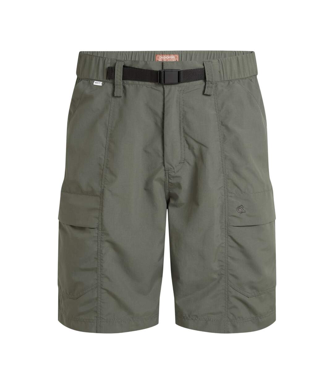 Short À Poches Kadin Homme Sauge Foncé Craghoppers-1
