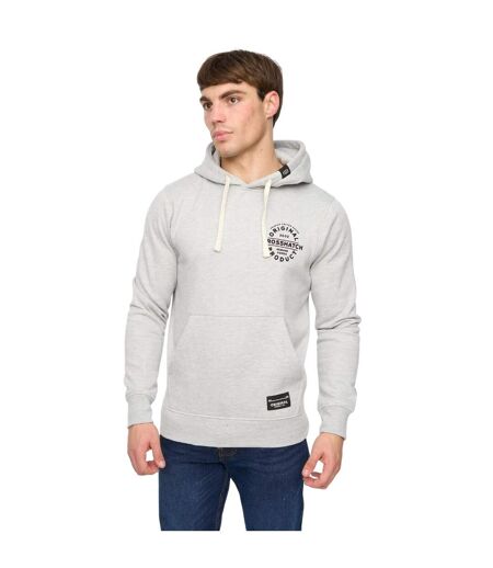 Sweat À Capuche Cresswell Homme Gris Chiné Crosshatch