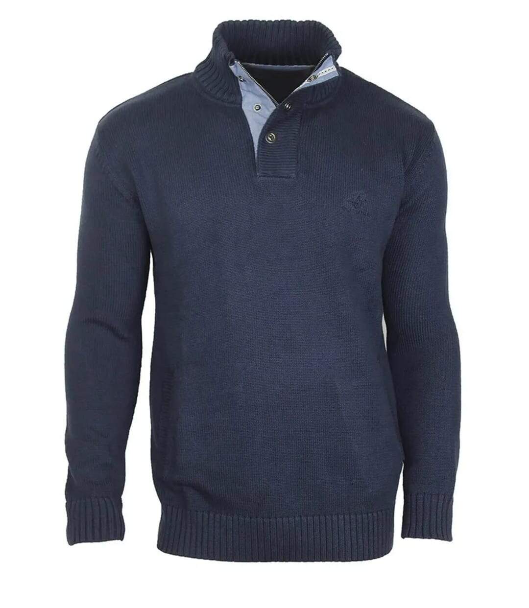 Pull camionneur col montant PRELUDE1-2