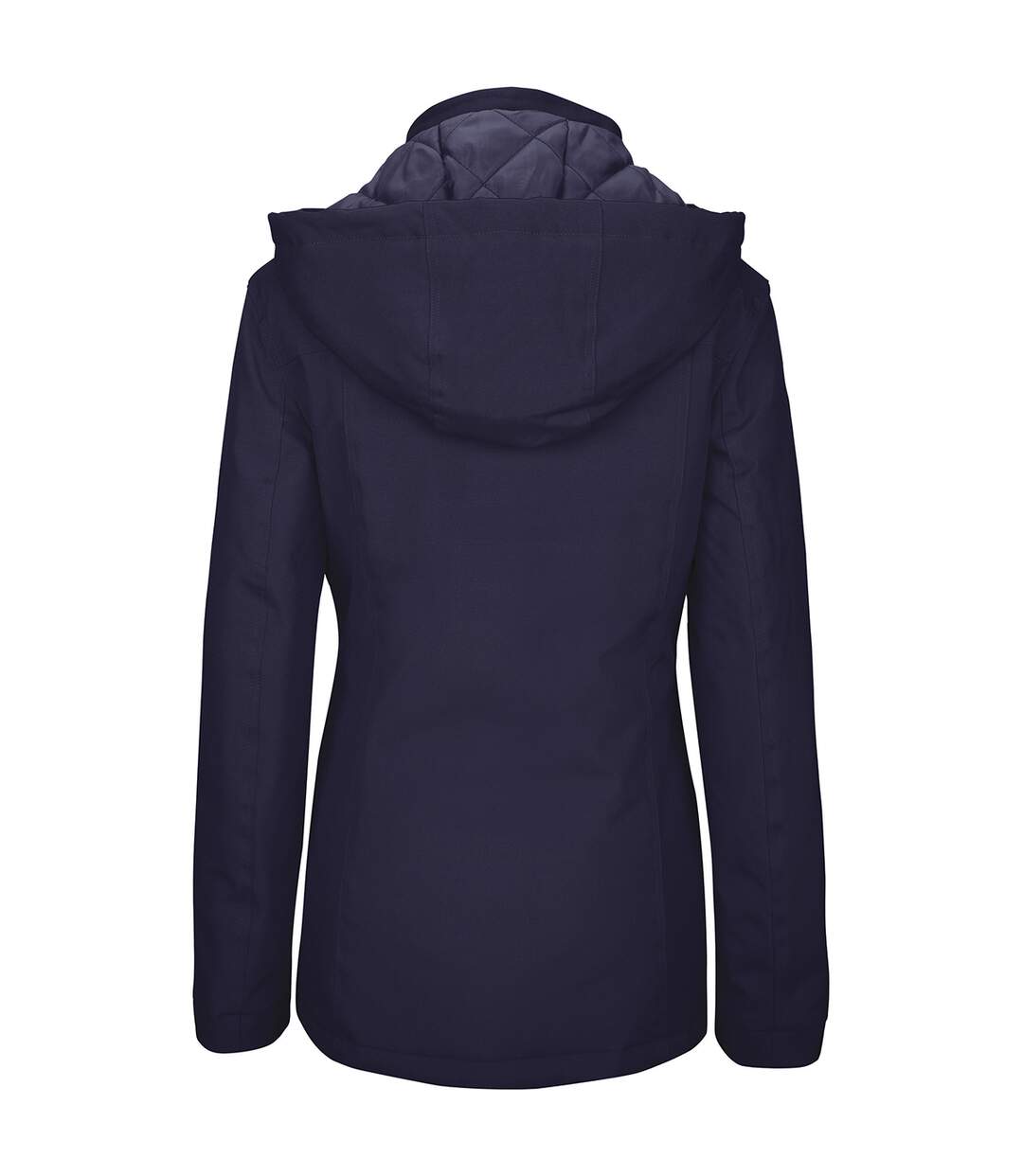 Parka femme bleu marine Kariban