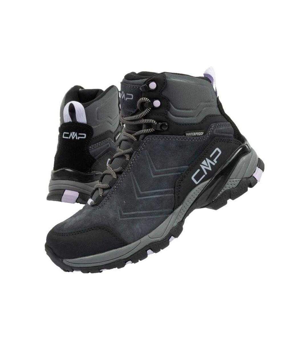 Bottines De Marche Trekking Melnick Femme Gris CMP-4