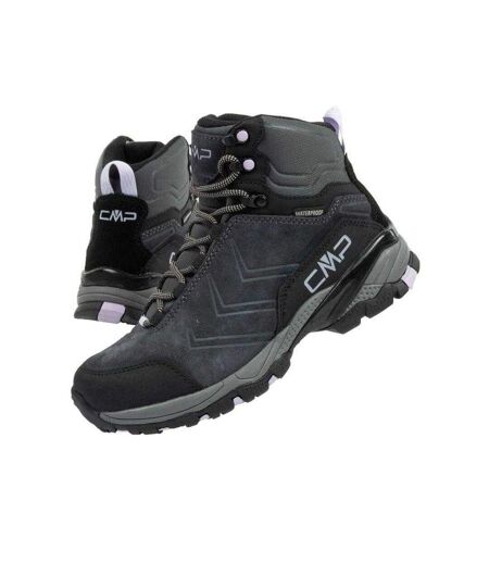 Bottines De Marche Trekking Melnick Femme Gris CMP