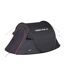 Tente Pop-up Vision Taille Unique Noir Rouge High Peak-2