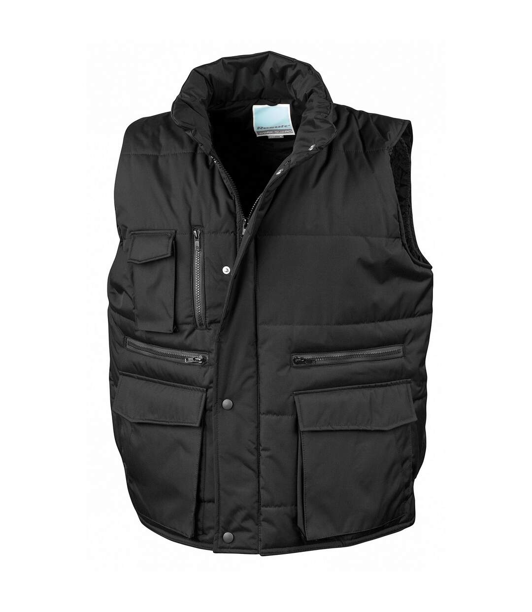 Veste sans manches lance homme noir WORK-GUARD by Result