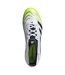 Chaussures De Foot Pour Terrain Ferme League Homme Blanc Noir Citron Adidas-4
