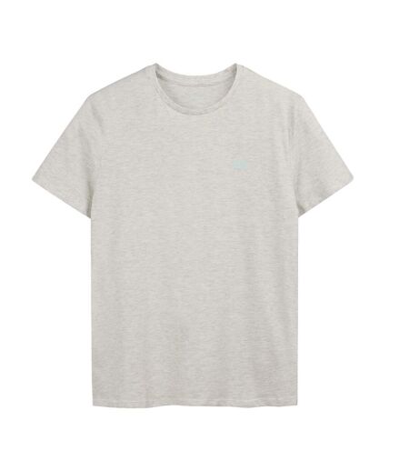 T-shirt gris chiné homme teddy smith total 1
