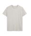 T-shirt gris chiné homme teddy smith total 1-1