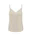 Débardeur beige femme jdy aavery-1