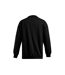 Sweat New Troyer Homme Noir Promodoro-2