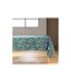 Nappe Antitache Imprimé Stylis 145x240cm Bleu-1