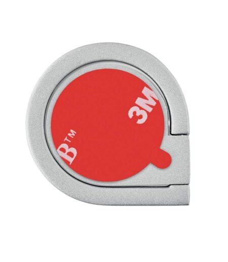 Support pour téléphone portable drop ring taille unique argenté MidOcean