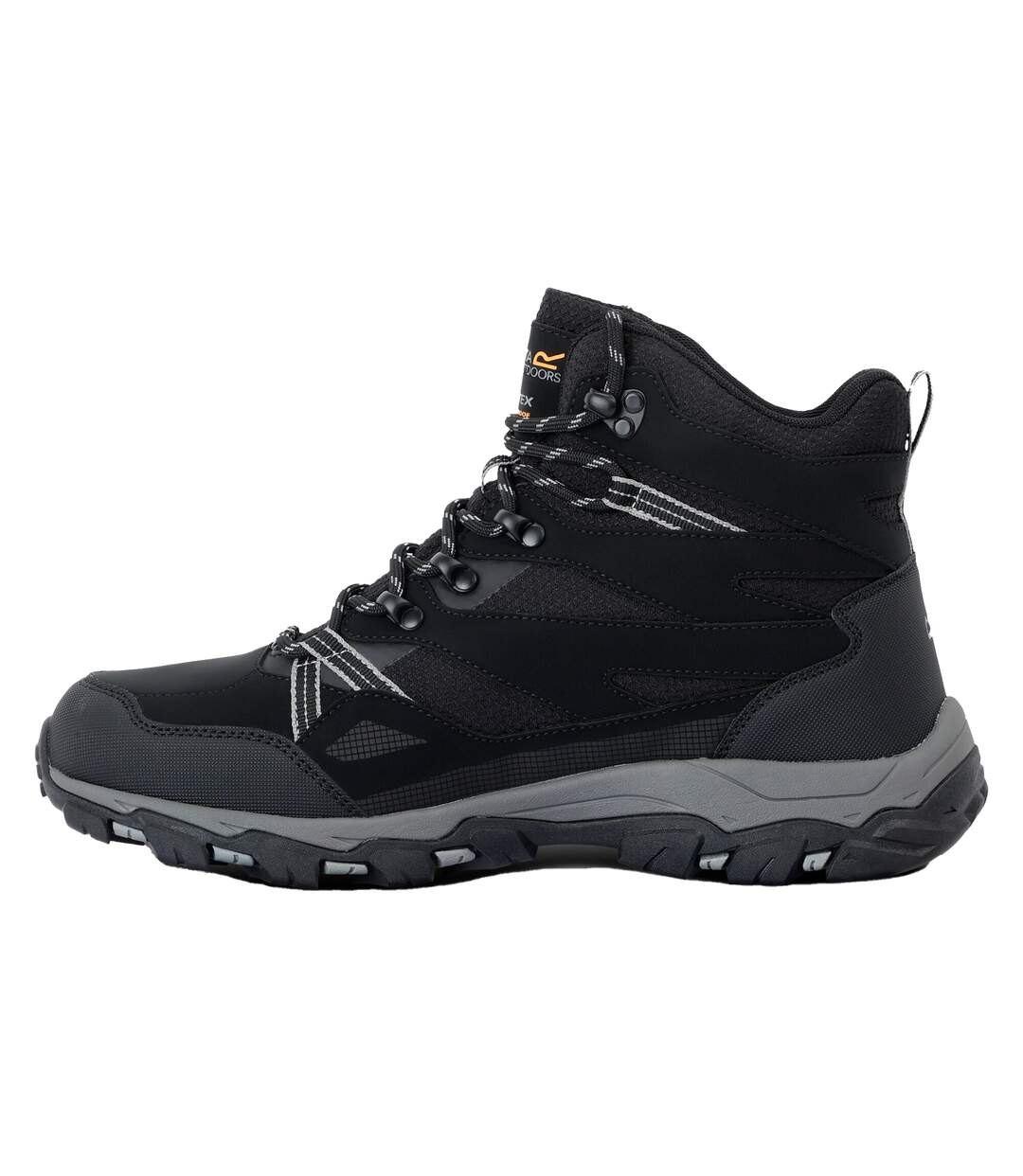 Bottines de marche holcombe homme noir / granite Regatta