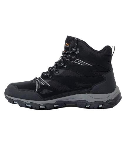 Bottines de marche holcombe homme noir / granite Regatta