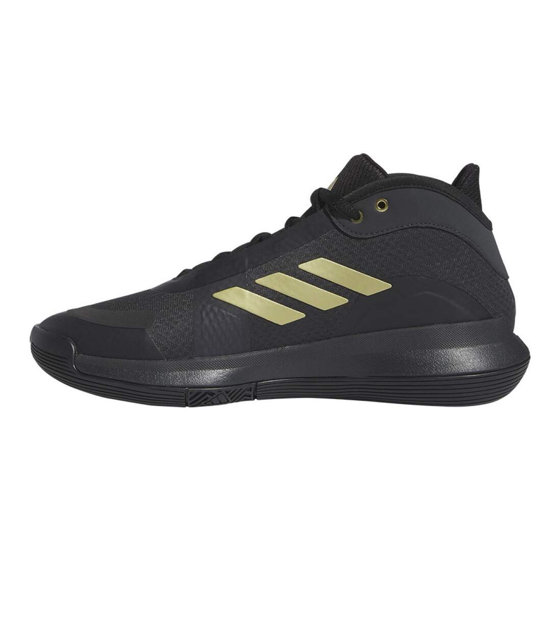 Chaussures Basket Bounce Legends Homme Noir Adidas-3