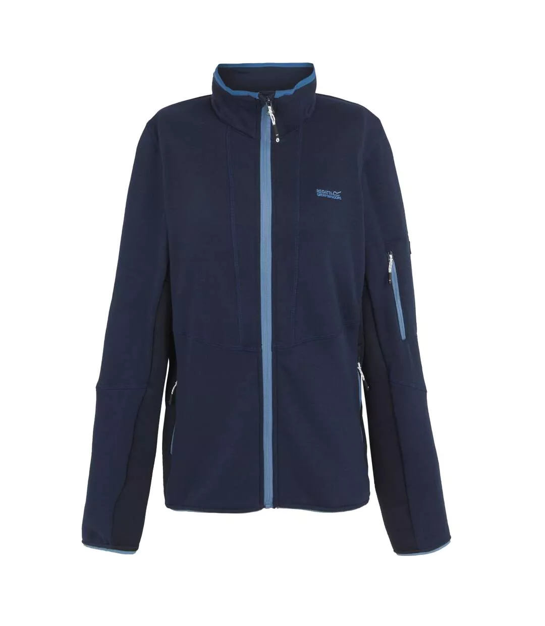 Womens/ladies Ralina Fleece Jacket Navy Regatta-2
