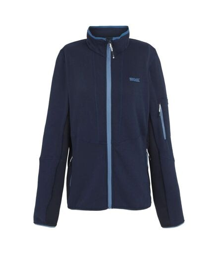 Womens/ladies Ralina Fleece Jacket Navy Regatta