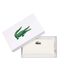 Porte-monnaie Femme 10,5 Cm X 20 Cm X 2,5 Cm Blanc Lacoste-1