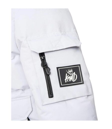 Blouson Aviateur Wakaday Homme Blanc Cassé Kings Will Dream