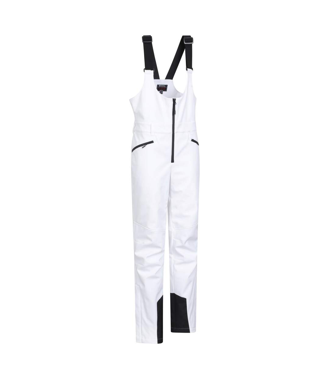 Womens/ladies Recco Bibbed Ski Trousers White Mountain Warehouse-3